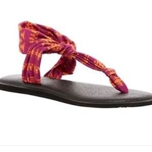 Sanuk yoga sling Sz 8